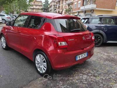 Suzuki Swift Easy/GPL Rosso usata Roma
