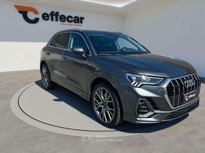 Audi Q3 40 TFSI quattro S tronic S line edition Grigio usata Mazzano