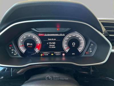 Audi Q3 40 TFSI quattro S tronic S line edition Grigio usata Mazzano