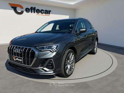 Audi Q3 40 TFSI quattro S tronic S line edition Grigio usata Mazzano
