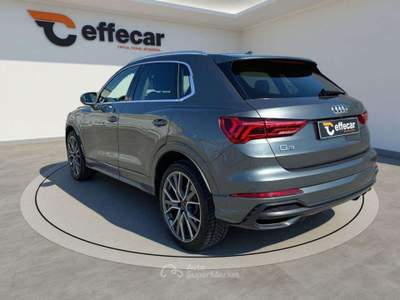 Audi Q3 40 TFSI quattro S tronic S line edition Grigio usata Mazzano