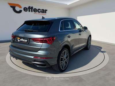 Audi Q3 40 TFSI quattro S tronic S line edition Grigio usata Mazzano