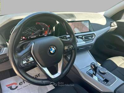 BMW Serie 3 318d 318 d 48V Touring Business Advantage Grigio usata Mazzano