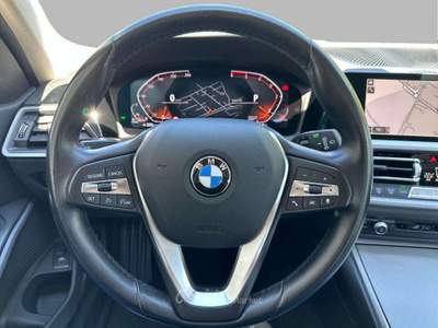 BMW Serie 3 318d 318 d 48V Touring Business Advantage Grigio usata Mazzano