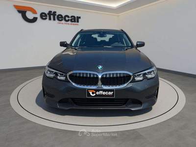 BMW Serie 3 318d 318 d 48V Touring Business Advantage Grigio usata Mazzano