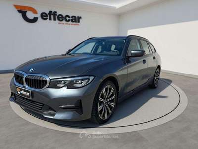 BMW Serie 3 318d 318 d 48V Touring Business Advantage Grigio usata Mazzano