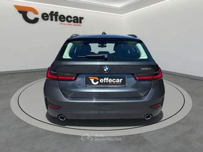 BMW Serie 3 318d 318 d 48V Touring Business Advantage Grigio usata Mazzano