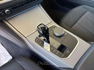 BMW Serie 3 318d 318 d 48V Touring Business Advantage Grigio usata Mazzano