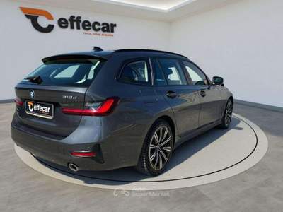 BMW Serie 3 318d 318 d 48V Touring Business Advantage Grigio usata Mazzano