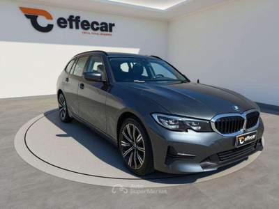 BMW Serie 3 318d 318 d 48V Touring Business Advantage Grigio usata Mazzano