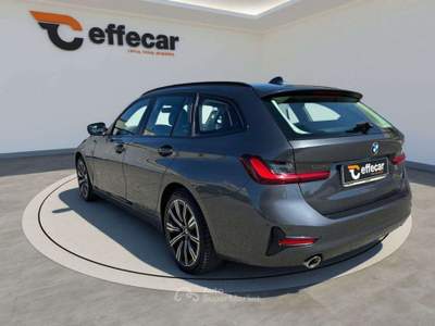 BMW Serie 3 318d 318 d 48V Touring Business Advantage Grigio usata Mazzano
