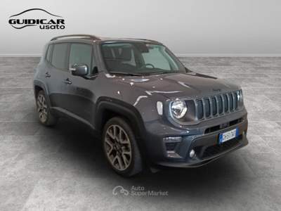 Jeep Renegade 1.5 Turbo T4 MHEV S 2WD DCT Grigio usata Lucca