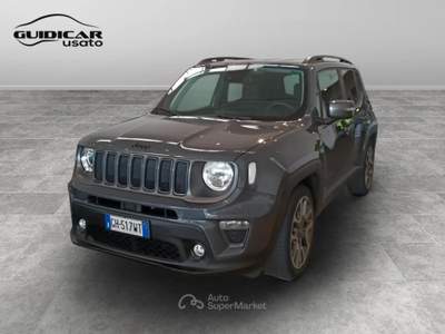Jeep Renegade 1.5 Turbo T4 MHEV S 2WD DCT Grigio usata Lucca
