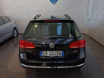 Volkswagen Passat Passat Var. 1.6 TDI Comfortline BM.Tech. Blu/Azzurro usata Cornaredo