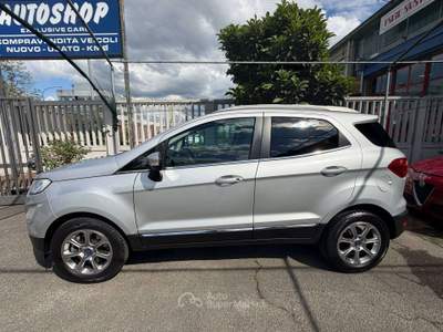 Ford EcoSport EcoSport  1.0 ecoboost Business 125cv automatica Argento usata Torino