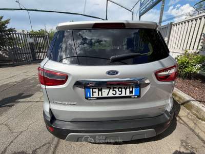 Ford EcoSport EcoSport  1.0 ecoboost Business 125cv automatica Argento usata Torino
