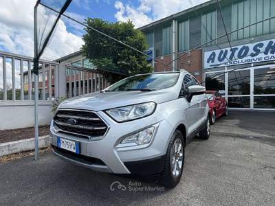 Ford EcoSport EcoSport  1.0 ecoboost Business 125cv automatica Argento usata Torino