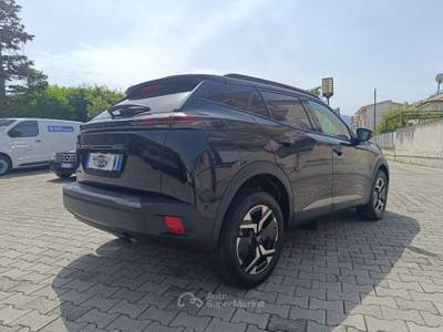 Peugeot 2008 S&S Allure Nero usata Pompei