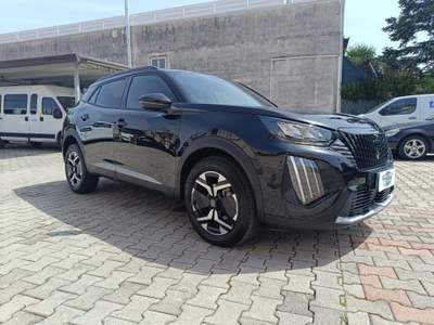 Peugeot 2008 S&S Allure Nero usata Pompei