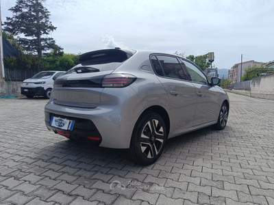 Peugeot 208 Stop&Start 5 porte Allure Grigio usata Pompei