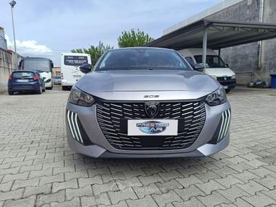Peugeot 208 Stop&Start 5 porte Allure Grigio usata Pompei