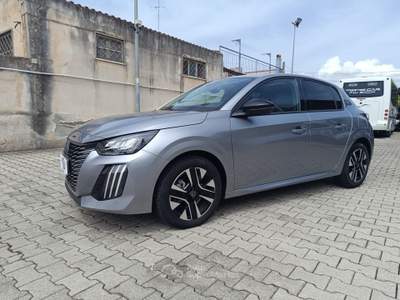 Peugeot 208 Stop&Start 5 porte Allure Grigio usata Pompei