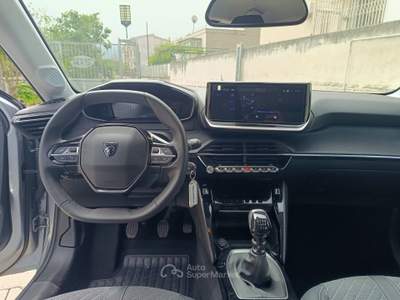 Peugeot 208 Stop&Start 5 porte Allure Grigio usata Pompei
