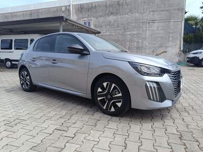 Peugeot 208 Stop&Start 5 porte Allure Grigio usata Pompei