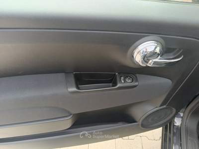 Fiat 500  Nero usata Pompei