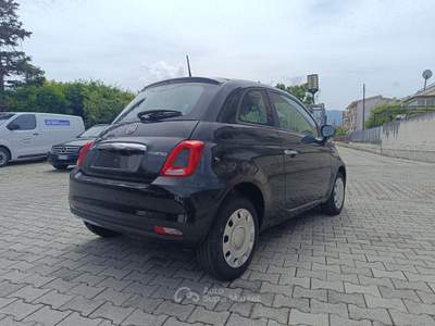 Fiat 500  Nero usata Pompei