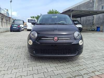 Fiat 500  Nero usata Pompei