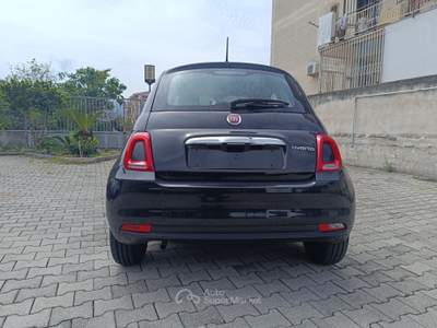 Fiat 500  Nero usata Pompei