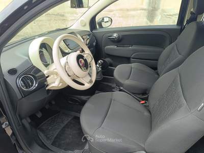 Fiat 500  Nero usata Pompei