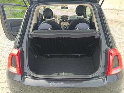 Fiat 500  Nero usata Pompei