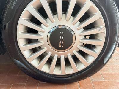Fiat 500 1.2 Lounge 69cv Nero usata Ferrara