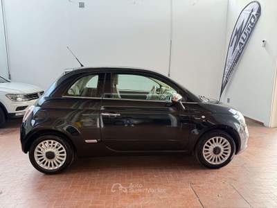 Fiat 500 1.2 Lounge 69cv Nero usata Ferrara