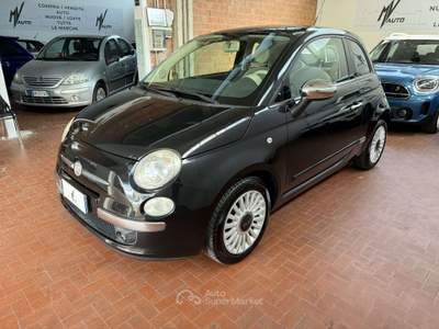 Fiat 500 1.2 Lounge 69cv Nero usata Ferrara