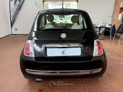 Fiat 500 1.2 Lounge 69cv Nero usata Ferrara