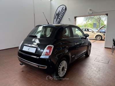 Fiat 500 1.2 Lounge 69cv Nero usata Ferrara