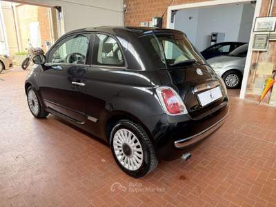 Fiat 500 1.2 Lounge 69cv Nero usata Ferrara