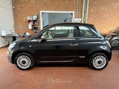Fiat 500 1.2 Lounge 69cv Nero usata Ferrara