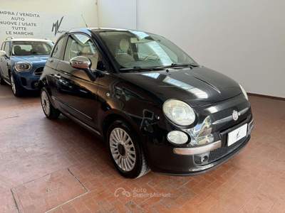 Fiat 500 1.2 Lounge 69cv Nero usata Ferrara