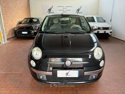Fiat 500 1.2 Lounge 69cv Nero usata Ferrara