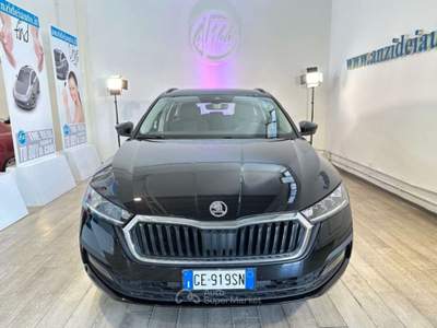 Skoda Octavia 1.0 e-TEC DSG Wagon Executive Hybrid PREZZO REALE Nero usata Roma