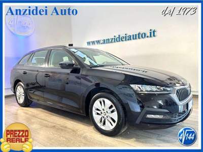 Skoda Octavia 1.0 e-TEC DSG Wagon Executive Hybrid PREZZO REALE Nero usata Roma
