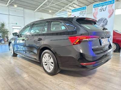 Skoda Octavia 1.0 e-TEC DSG Wagon Executive Hybrid PREZZO REALE Nero usata Roma