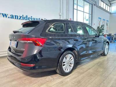 Skoda Octavia 1.0 e-TEC DSG Wagon Executive Hybrid PREZZO REALE Nero usata Roma