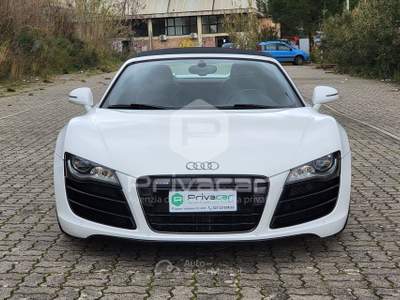 Audi R8 AUDI R8 Spyder 5.2 V10 FSI quattro R tronic Bianco usata CATANZARO