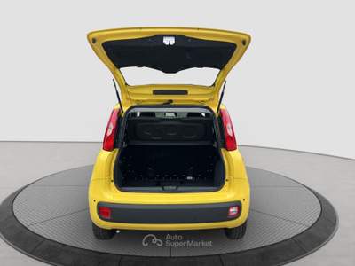 Fiat Panda FireFly S&S Hybrid Pandina Giallo usata Roma