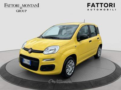 Fiat Panda FireFly S&S Hybrid Pandina Giallo usata Roma